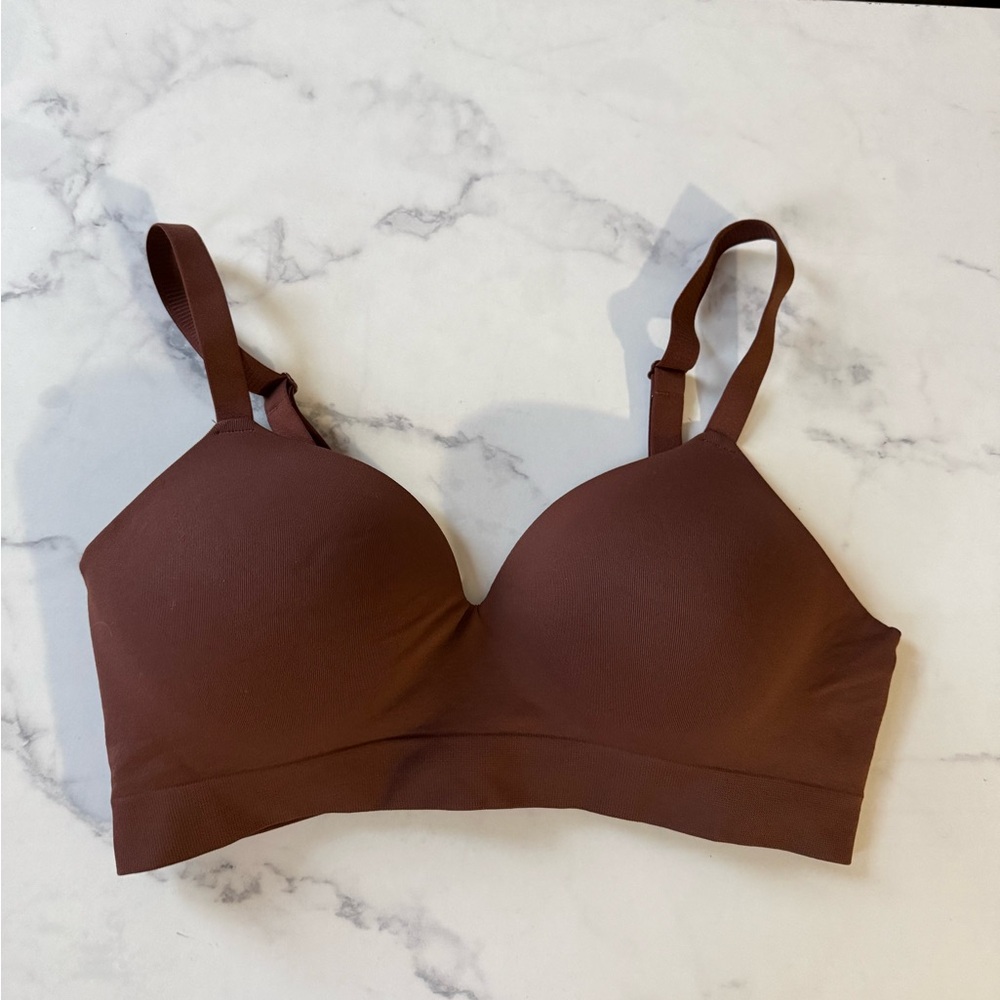 SEAMLESS-WIRE FREE BRA